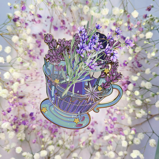 Lavender Magical Tea